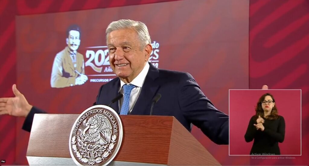 AMLO promete aumento considerable al salario mínimo en 2023 TJNoticias