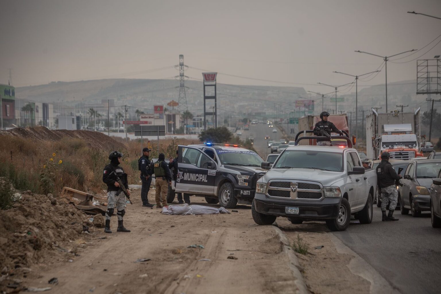 Encuentran Encobijado Cerca De Plaza Sendero Y El IMOS