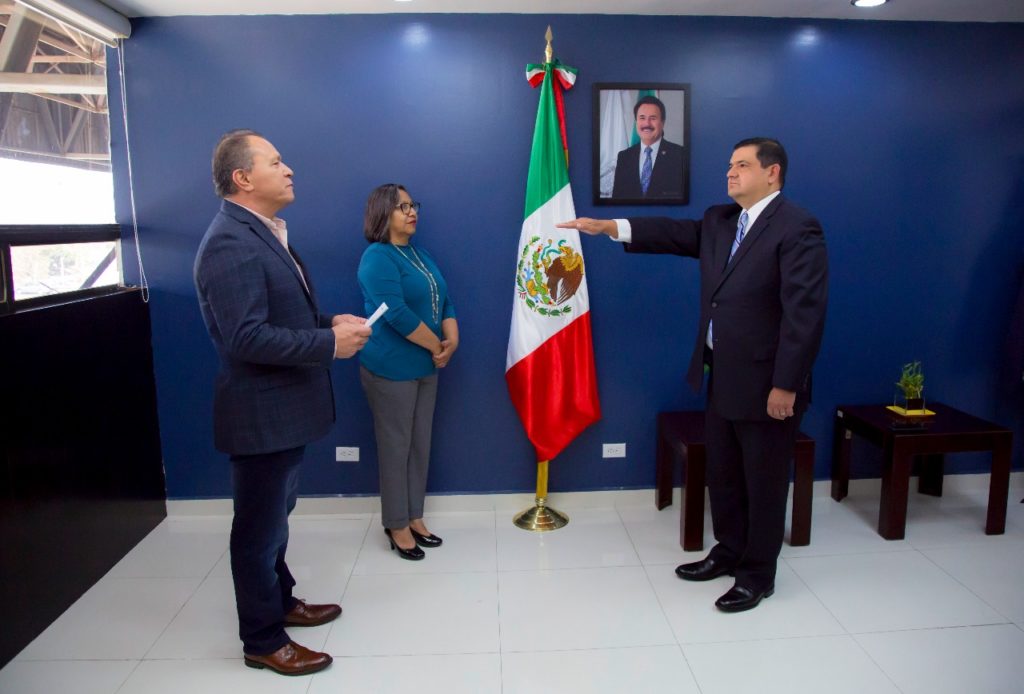 Rinde Protesta Nuevo Secretario De Desarrollo Económico De Tijuana ...