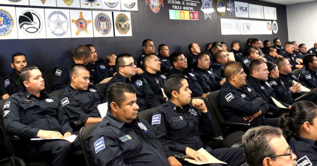 40 nuevos agentes se integran a la Policía Municipal de Tijuana