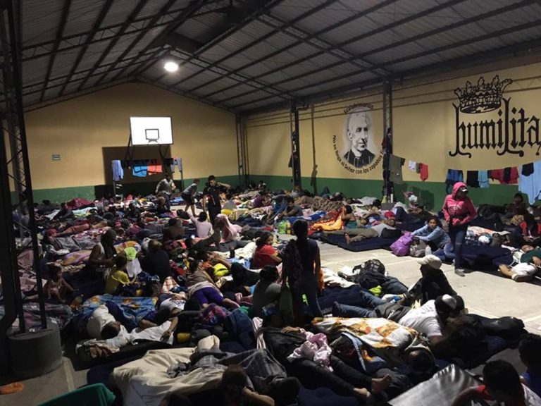 Albergues migrantes están a su máxima capacidad TJNoticias