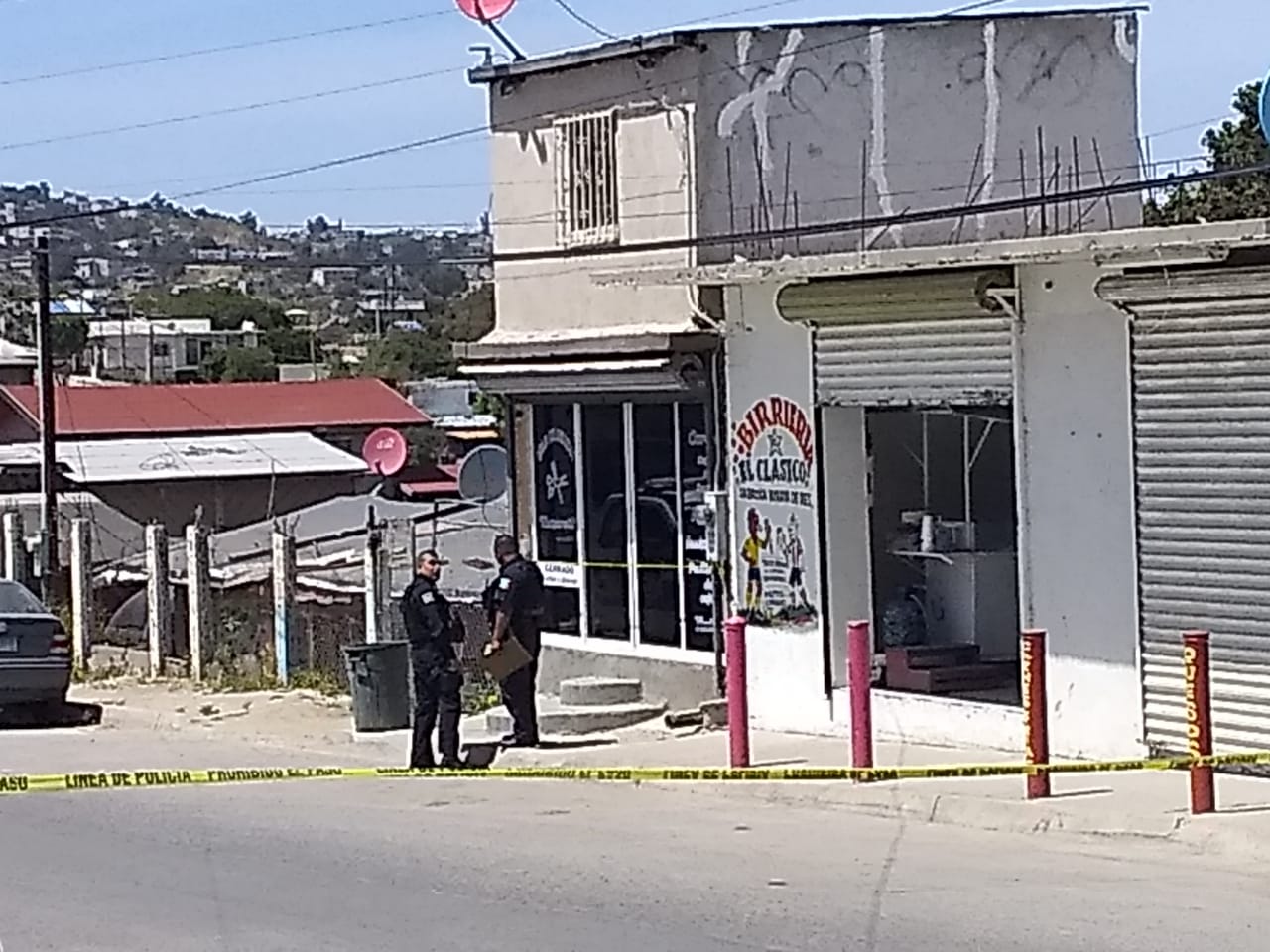 VIDEO: Balacera en una estética de la colonia 3 de octubre deja un ...