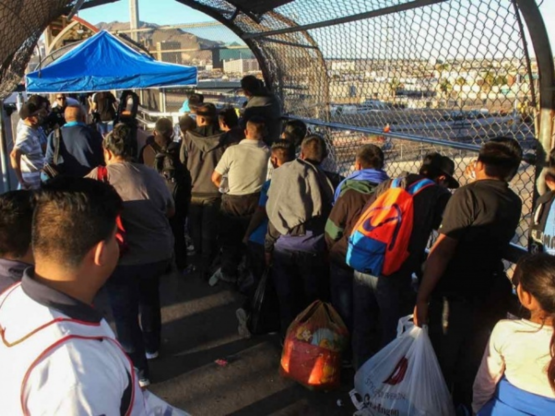 Dejan Que Los Migrantes Reingresen A Tijuana Sin Visa Humanitaria ...