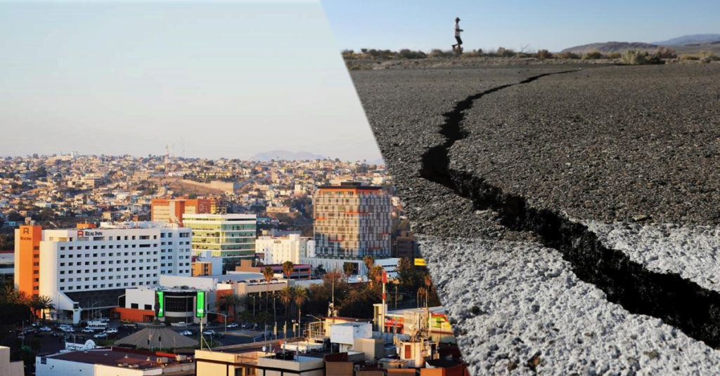 Un terremoto podría destruir Tijuana Protección Civil TJNoticias
