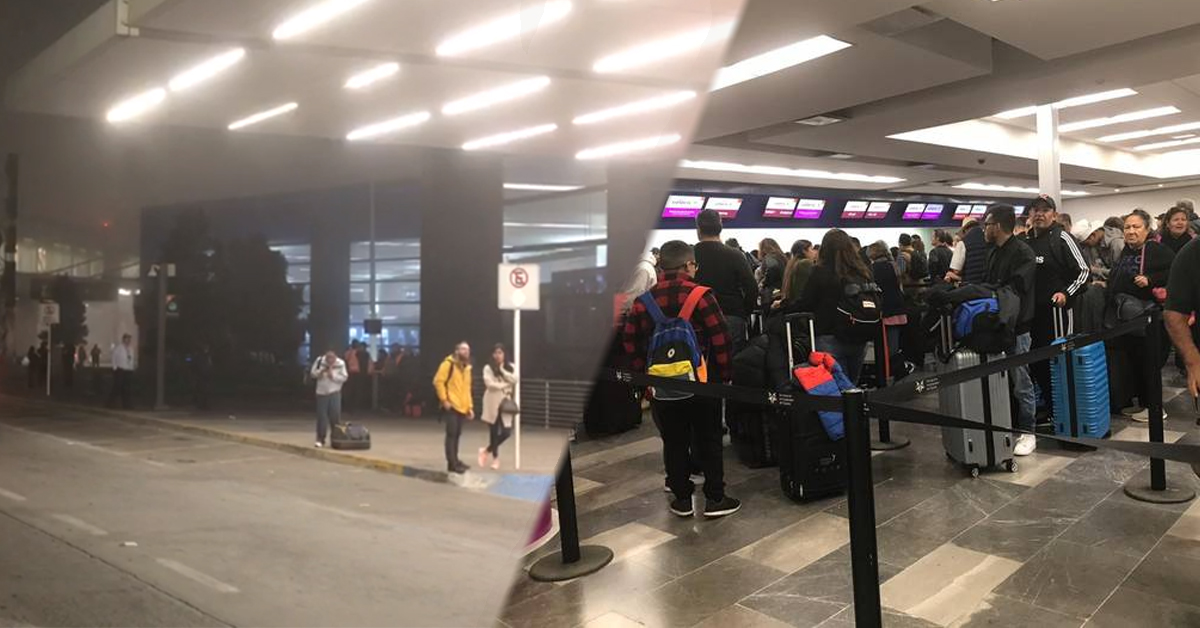 Ya Salieron Los Vuelos Suspendidos Anoche En El Aeropuerto De Tijuana ...