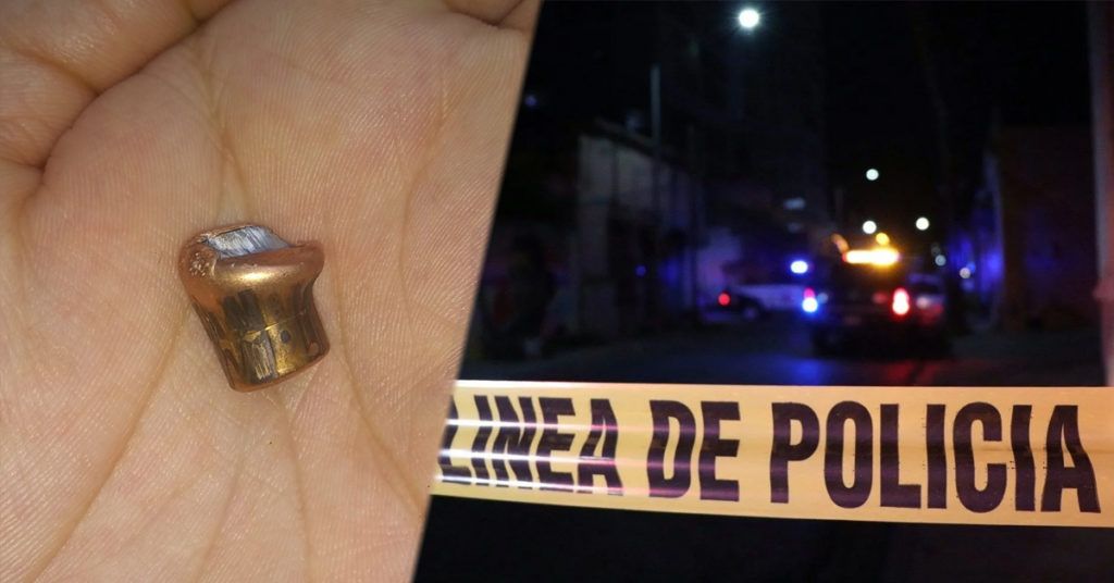 Bala Perdida hiere a mujer que festejaba Año Nuevo en su casa ...
