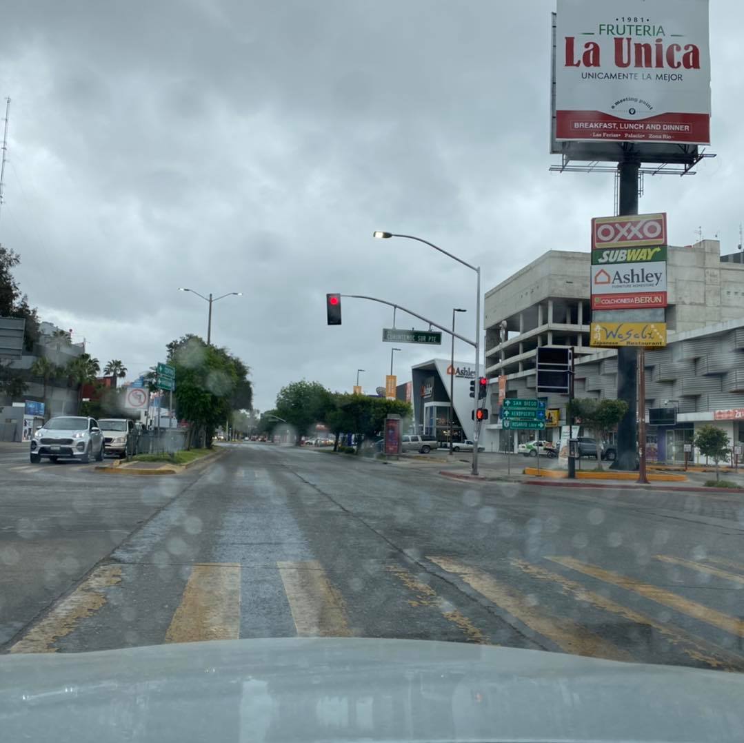¿Cuándo empieza a llover en Tijuana