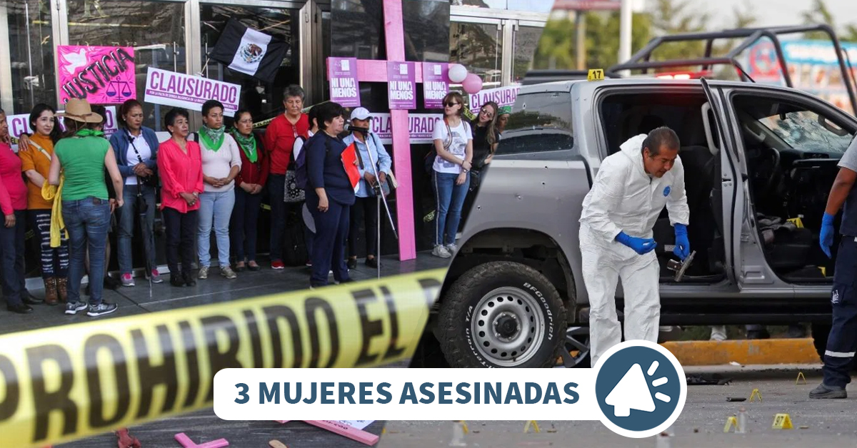 Una Semana Despu S Del Paro Nacional Asesinan A Tres Mujeres En Tijuana Tjnoticias