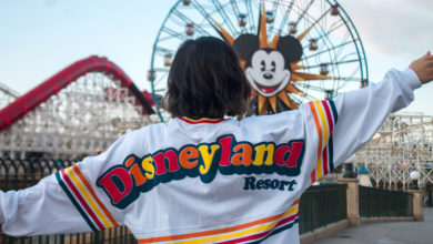 Twitter oficial de Disneyland Resort