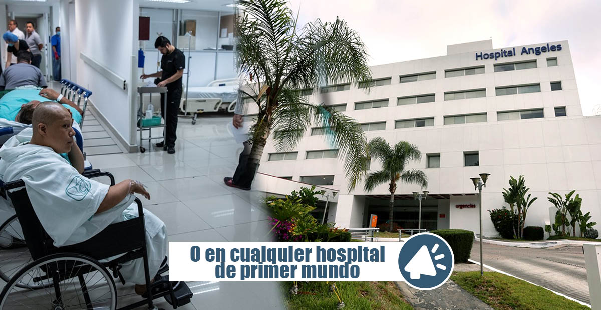 Hospital Ángeles Vs IMSS