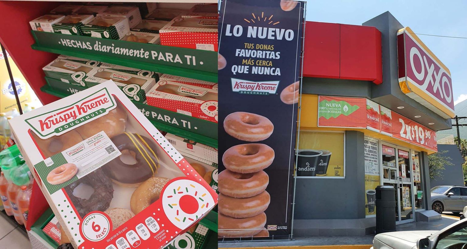 Oxxo Venderá Donas De Krispy Kreme