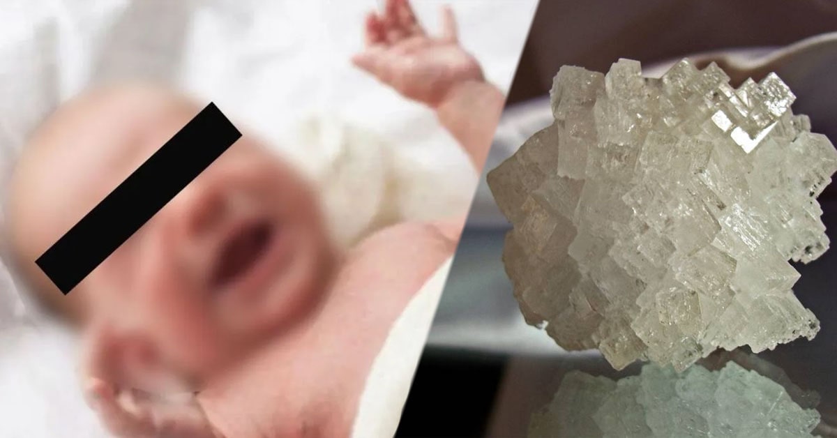 Bebé de un año se intoxica con cristal, su madre adicta | TJNoticias