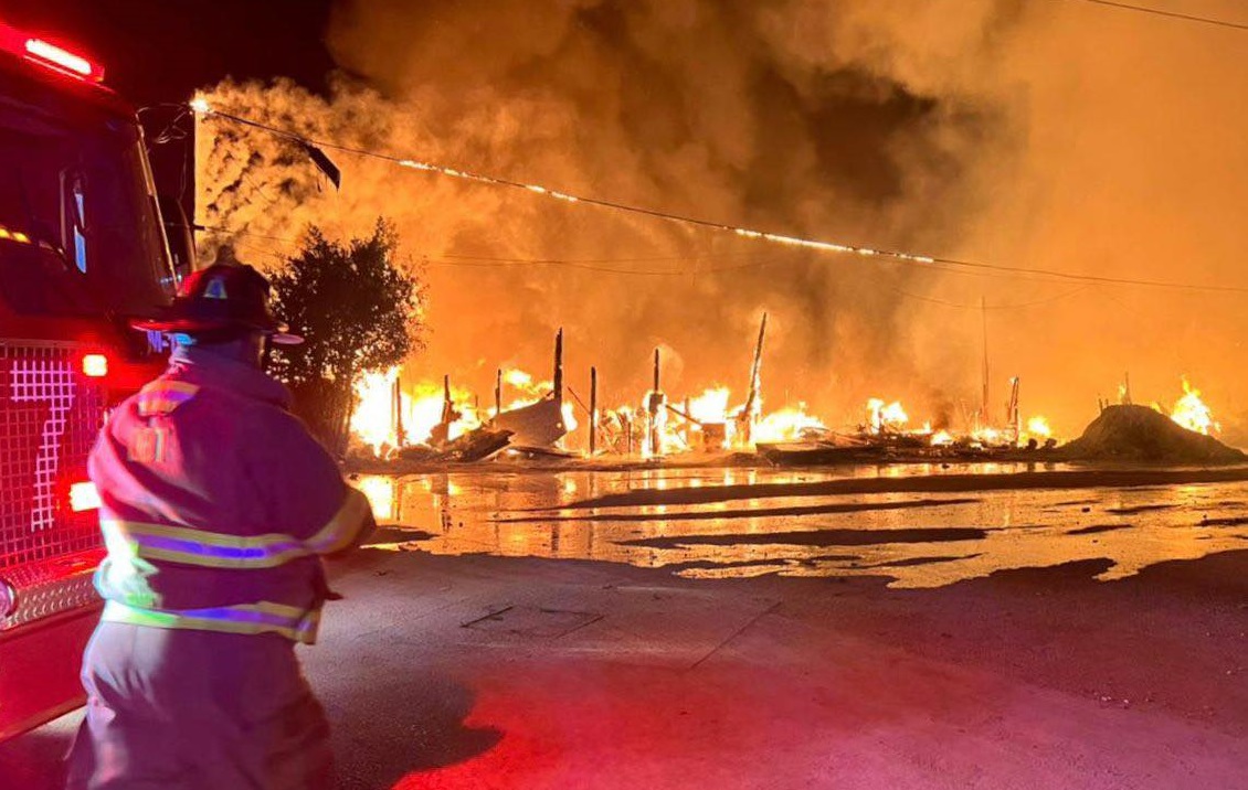 Incendio consume casas de 9 familias en Cañón del Padre | TJNoticias