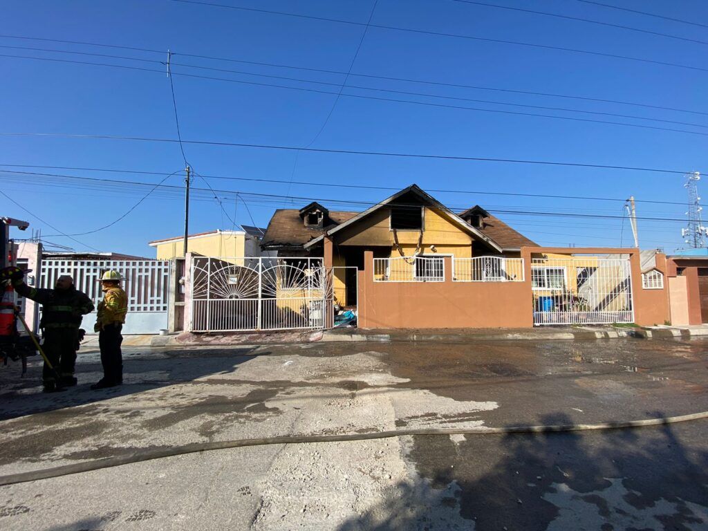 Se incendia una casa en la colonia La Escondida TJNoticias | Noticias ...