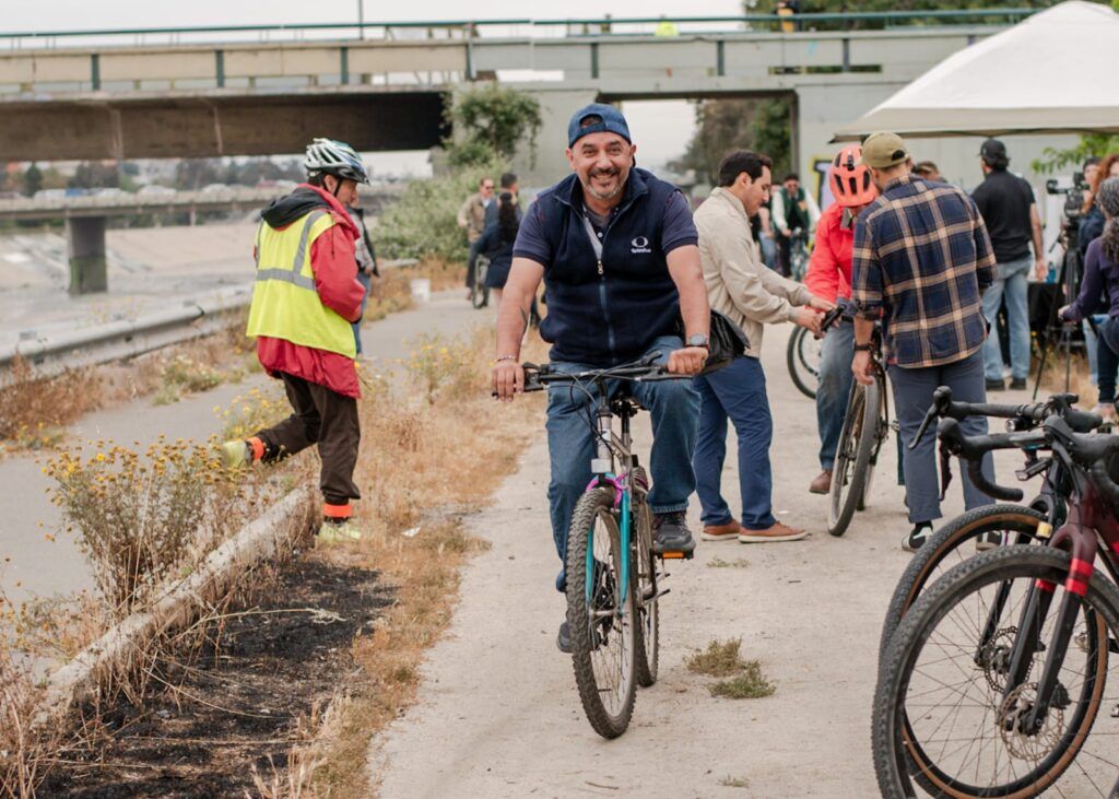 Quieren rehabilitar la ciclovía de la canalización Río Tijuana ...