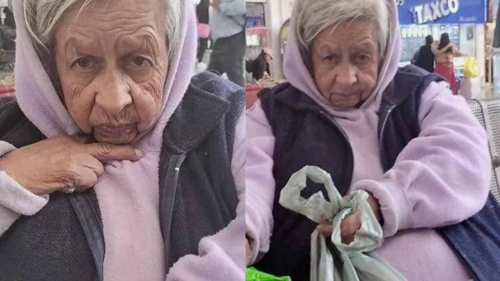 Abuelita lleva dos años esperando a que sus hijos la recojan de la ...