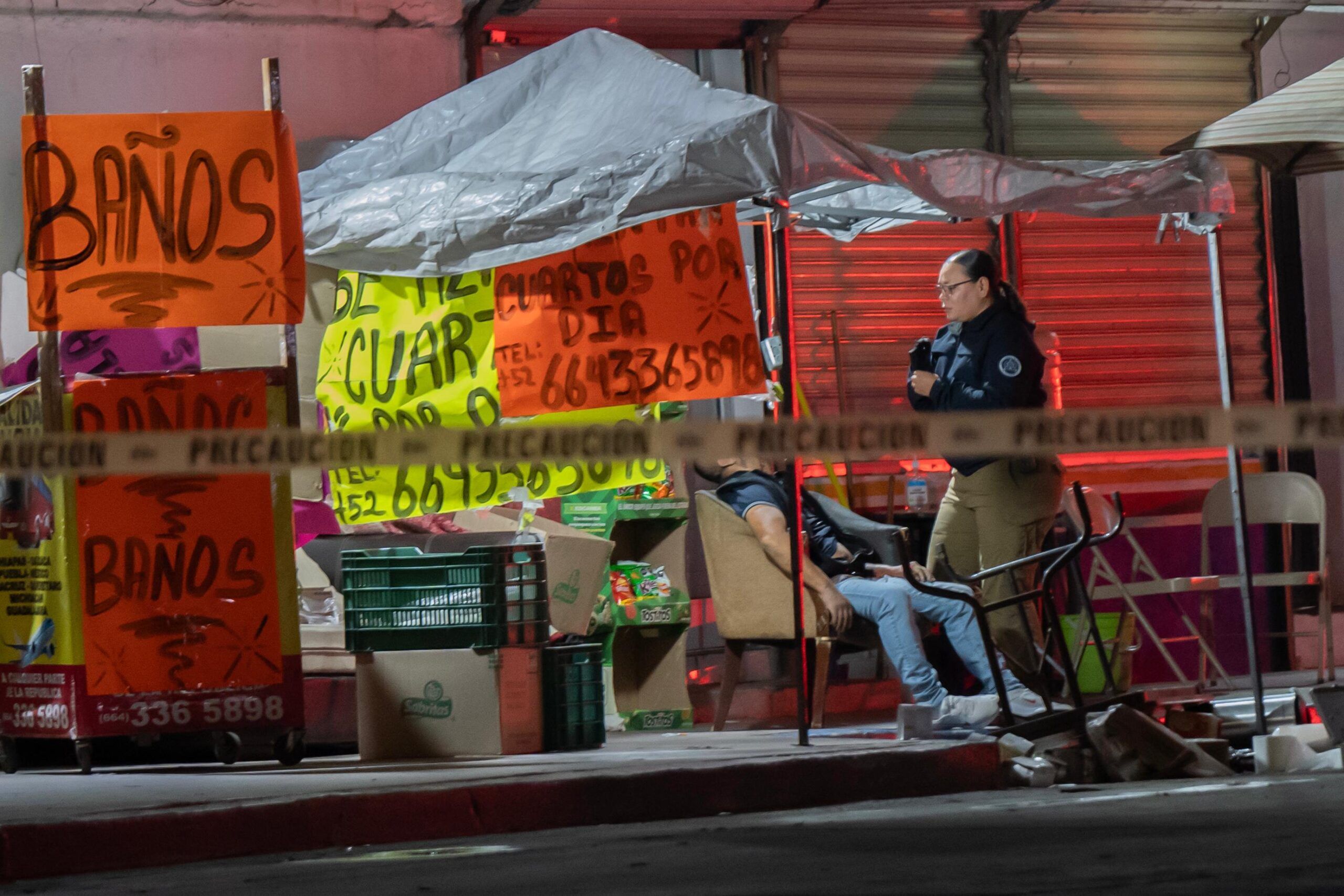 Asesinan A Rentero De Cuartos Frente A La Garita De El Chaparral 