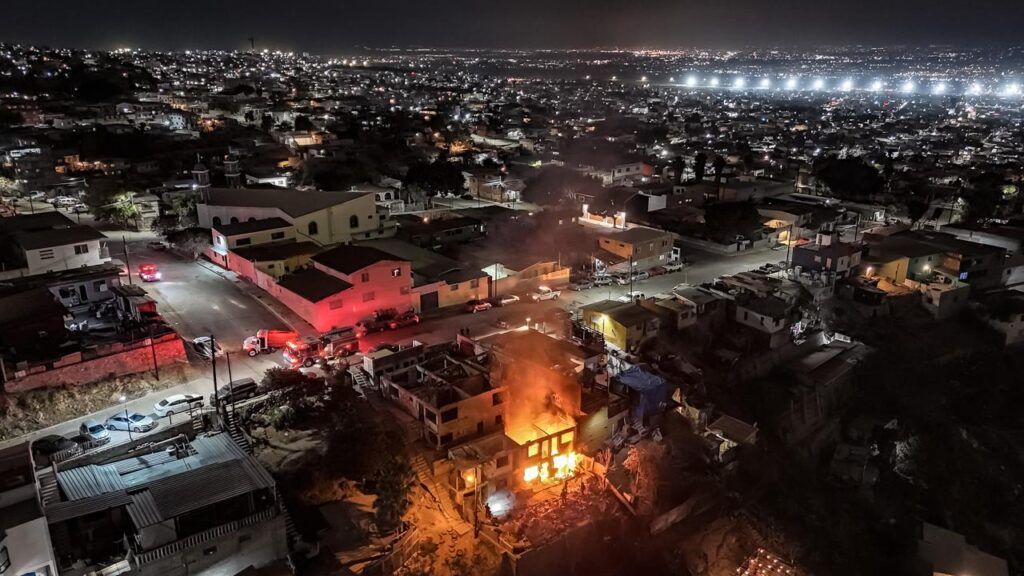 Se incendia una vivienda en la colonia México TJNoticias | Noticias de ...