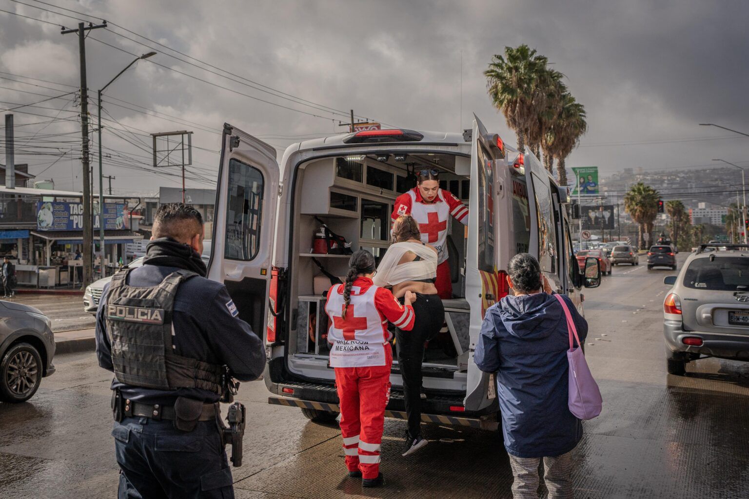 Atropellan a una mujer en la colonia Libertad cuando cruzaba la calle ...