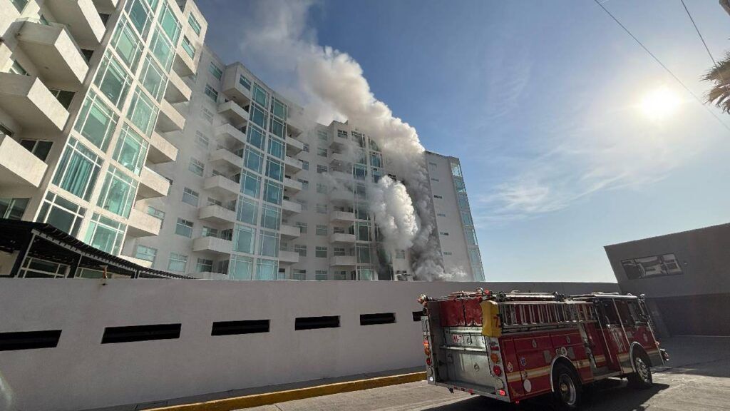 Menor sufre quemaduras en todo el cuerpo tras explosión en edificio de ...