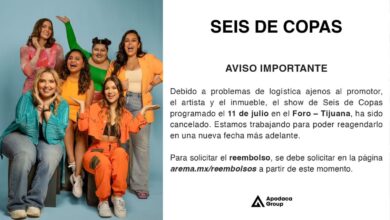 SHOW CANCELADO