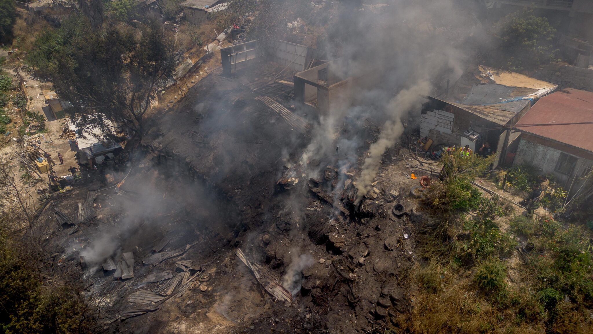 Incendio consume dos casas en la colonia 3 de Octubre TJNoticias ...