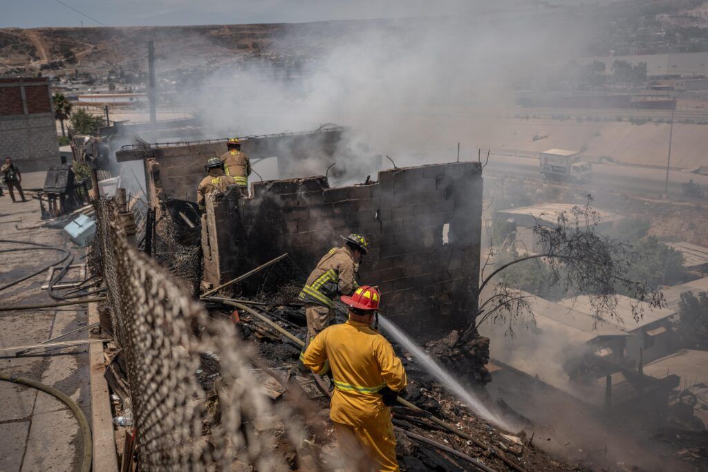 Se incendia una casa ubicada en la zona de la Vía Rápida Alamar ...