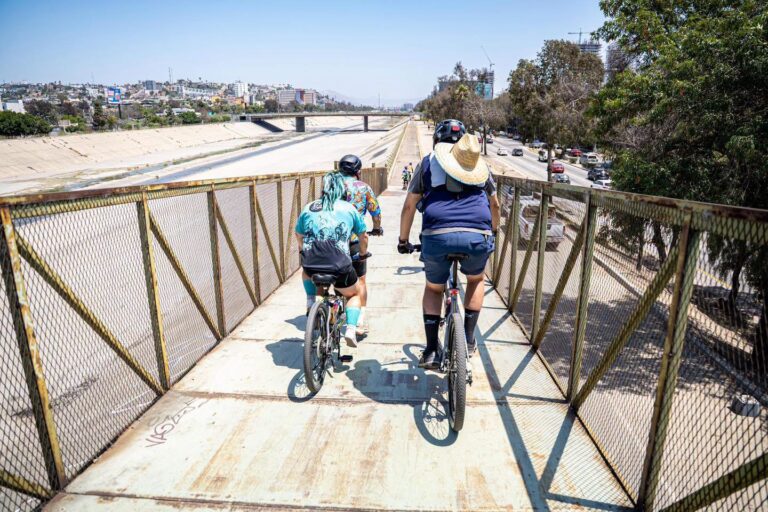 Construirán una nueva ciclovía en la canalización del Río Tijuana ...